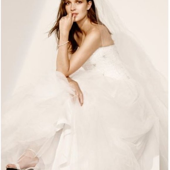 NEW David\'s Bridal Tiara (Tags attached)